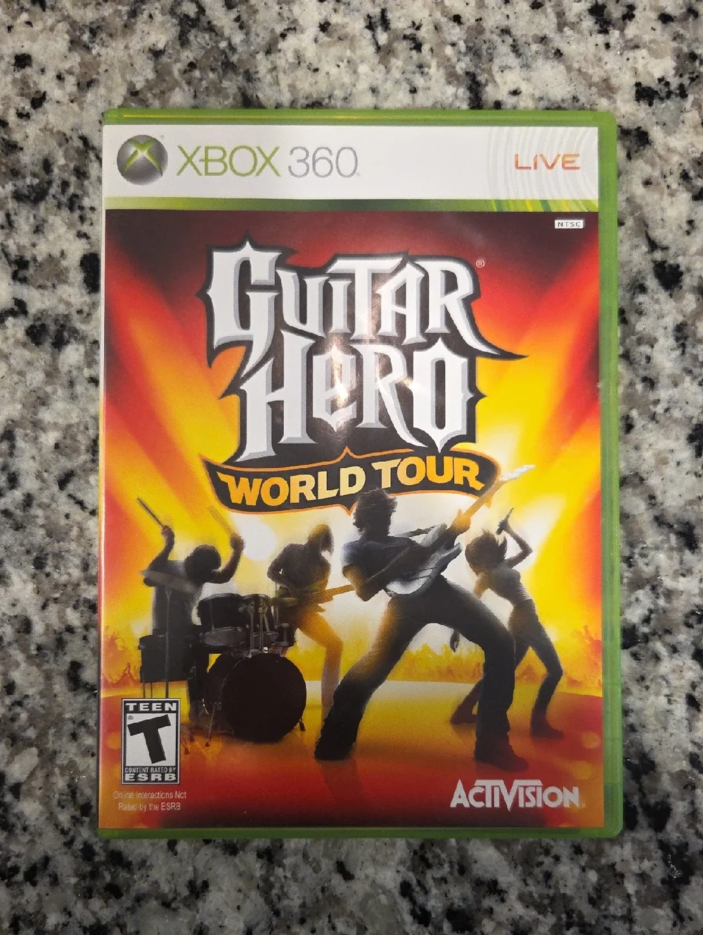 Guitar Hero: World Tour Xbox 360